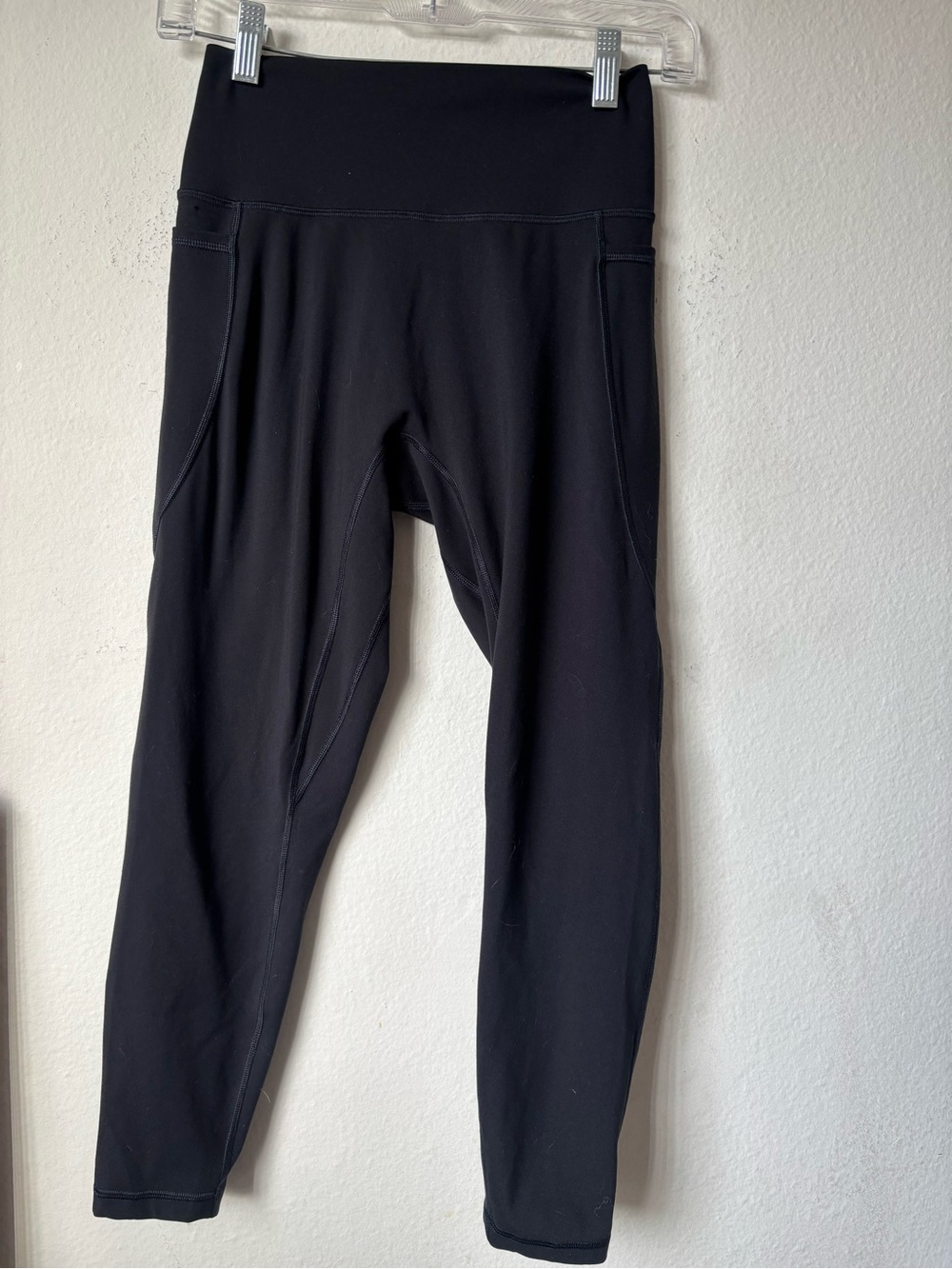 Black LSKD running leggings